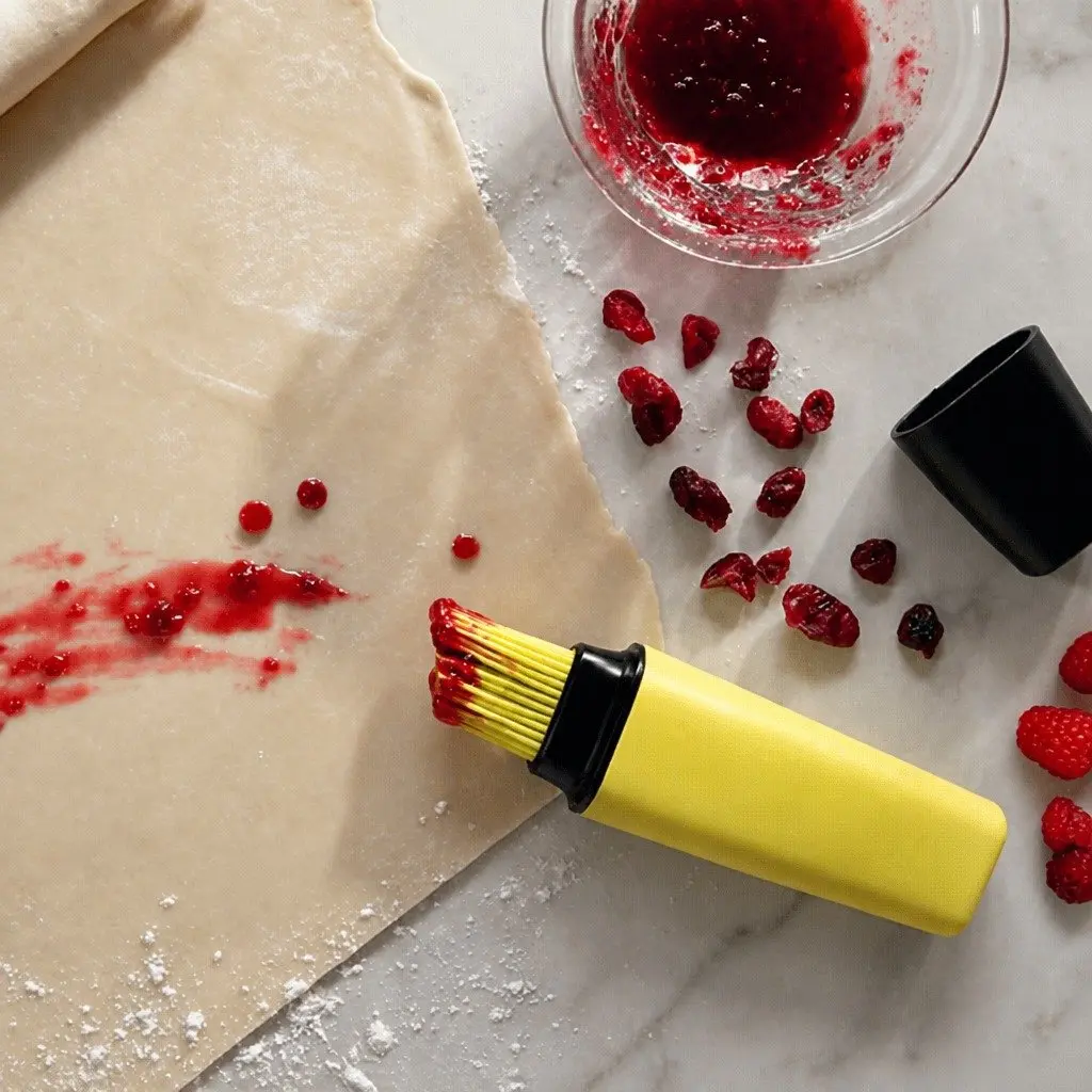 Silicone Pastry Brush Basting Kitchen Cooking Tool Oversized Design Dishwasher