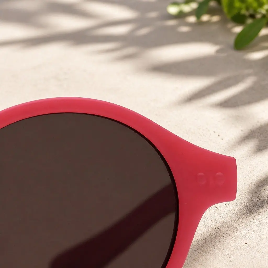 Baby Sunglasses Round Frame Lightweight UV Protection Unisex 0-9 Months