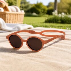 Friendly Cinnamon Baby Sunglasses for Your Infant 0-9 Months