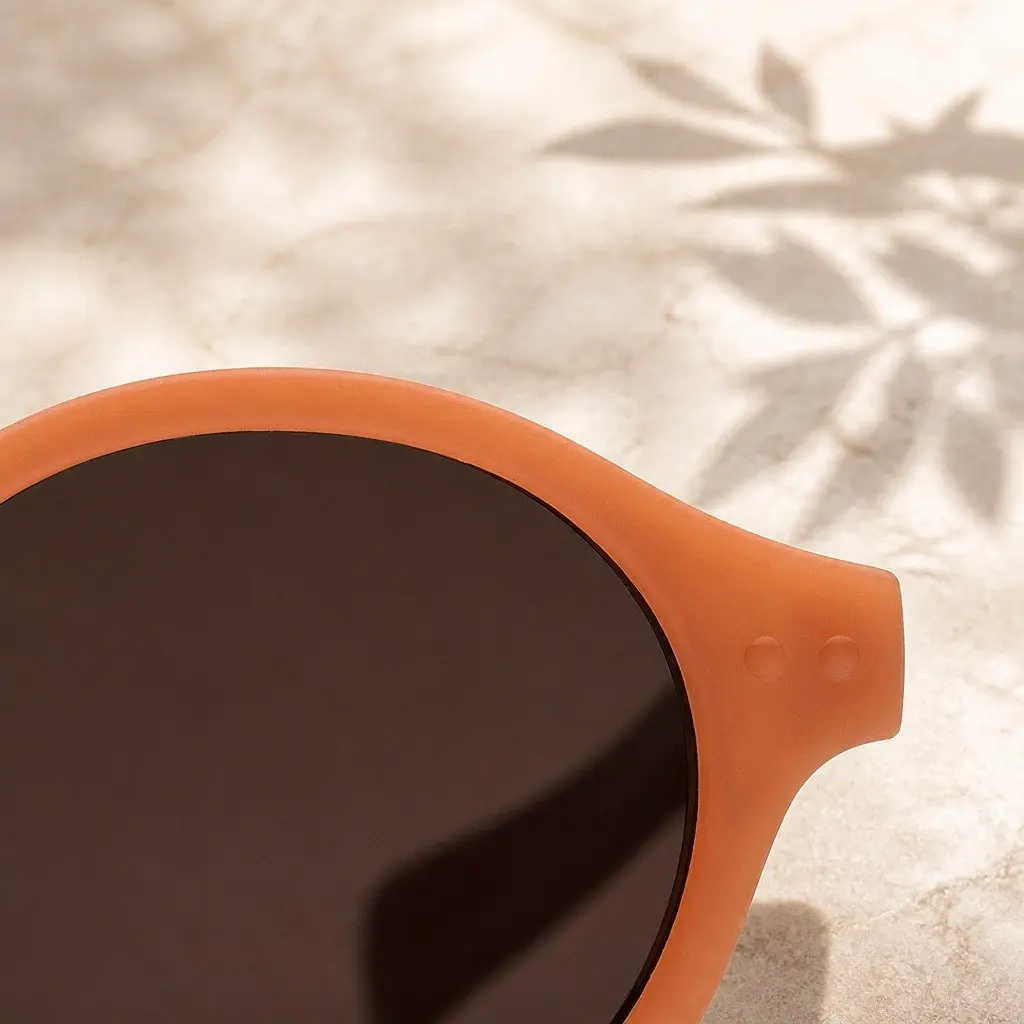 Baby Sunglasses 0-9 Months Round Frame UV Protection Lightweight Unisex Kids