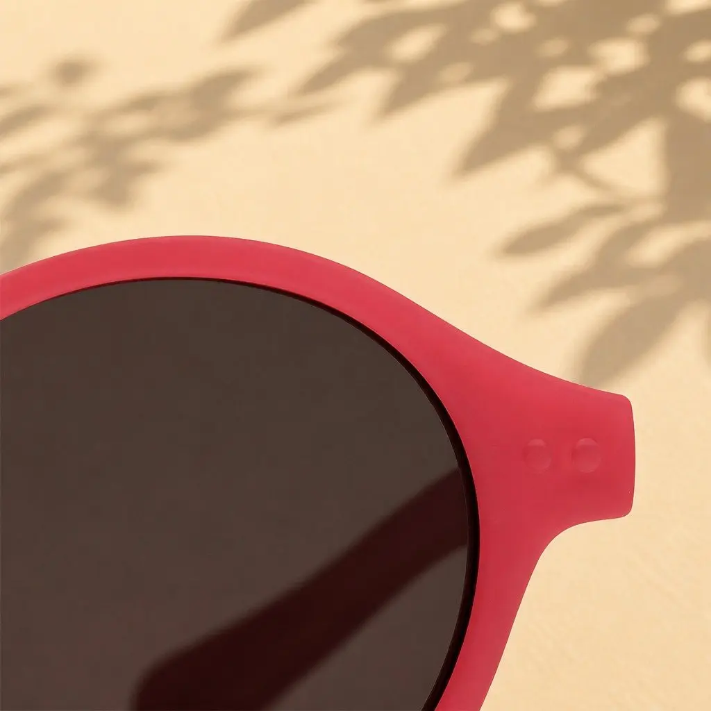 Baby Sunglasses 0-9 Months Round Frame UV Protection Lightweight Unisex Kids
