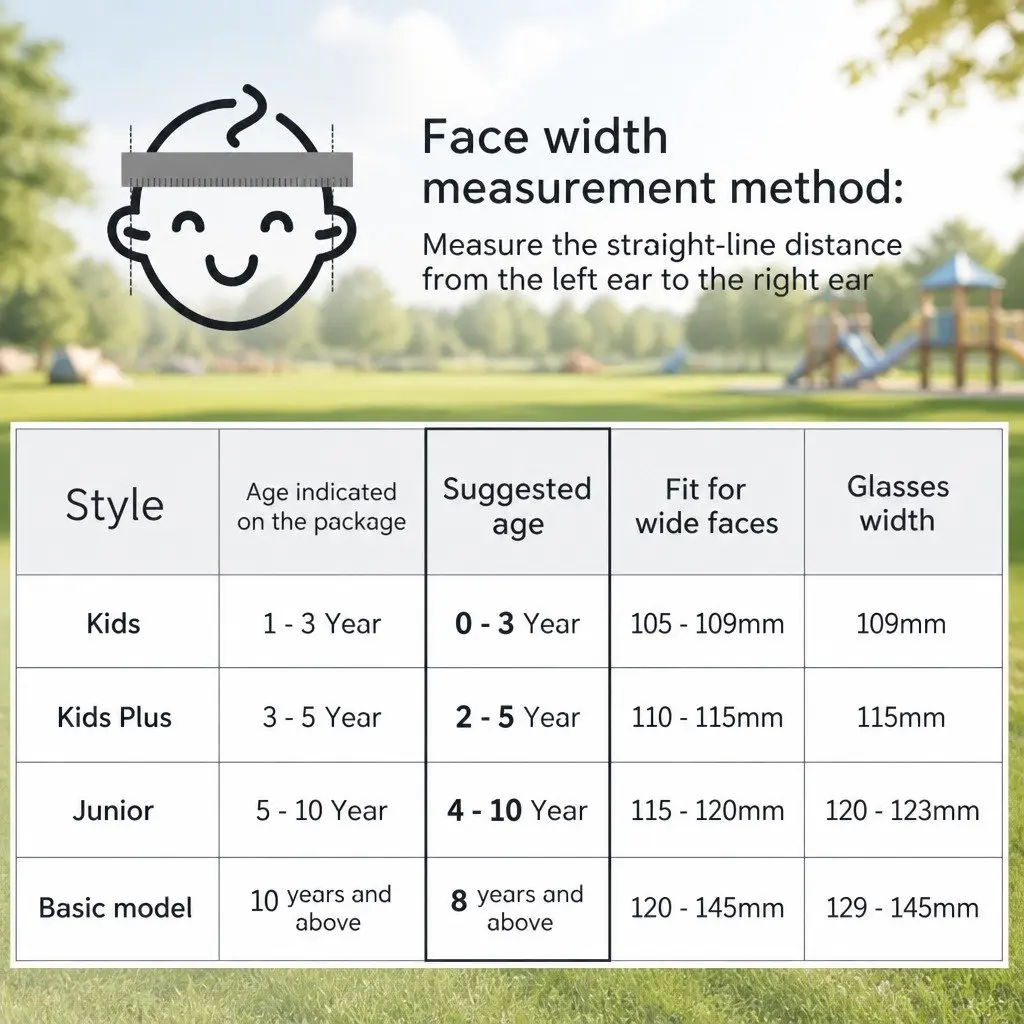 Baby Sunglasses 0-9 Months Round Frame UV Protection Lightweight Unisex Kids