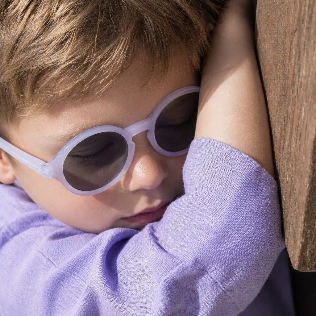 Baby Sunglasses Black 0-9 Months UV Protection Lightweight Flexible