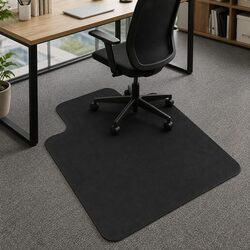 Compact and Reliable Chair Mat for Your Workspace