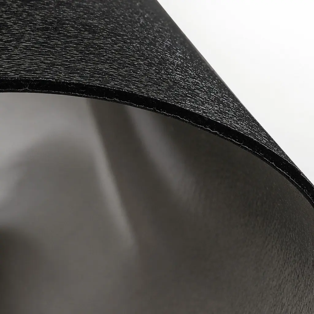 Chair Mat Black 120x90cm PVC Carpet Protection Anti-Slip