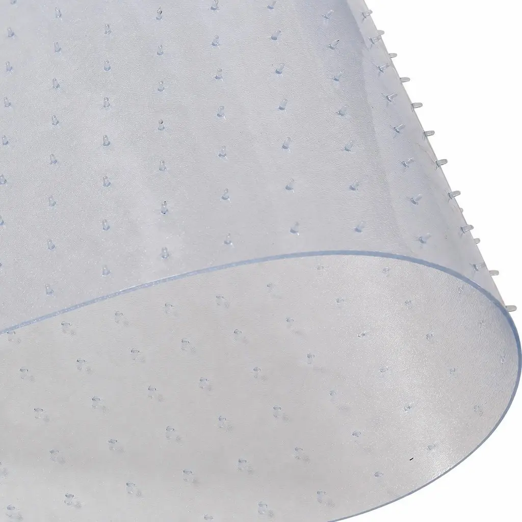 Chair Mat Office Carpet Floor Protector 120X90cm Clear PVC Gripper Desk