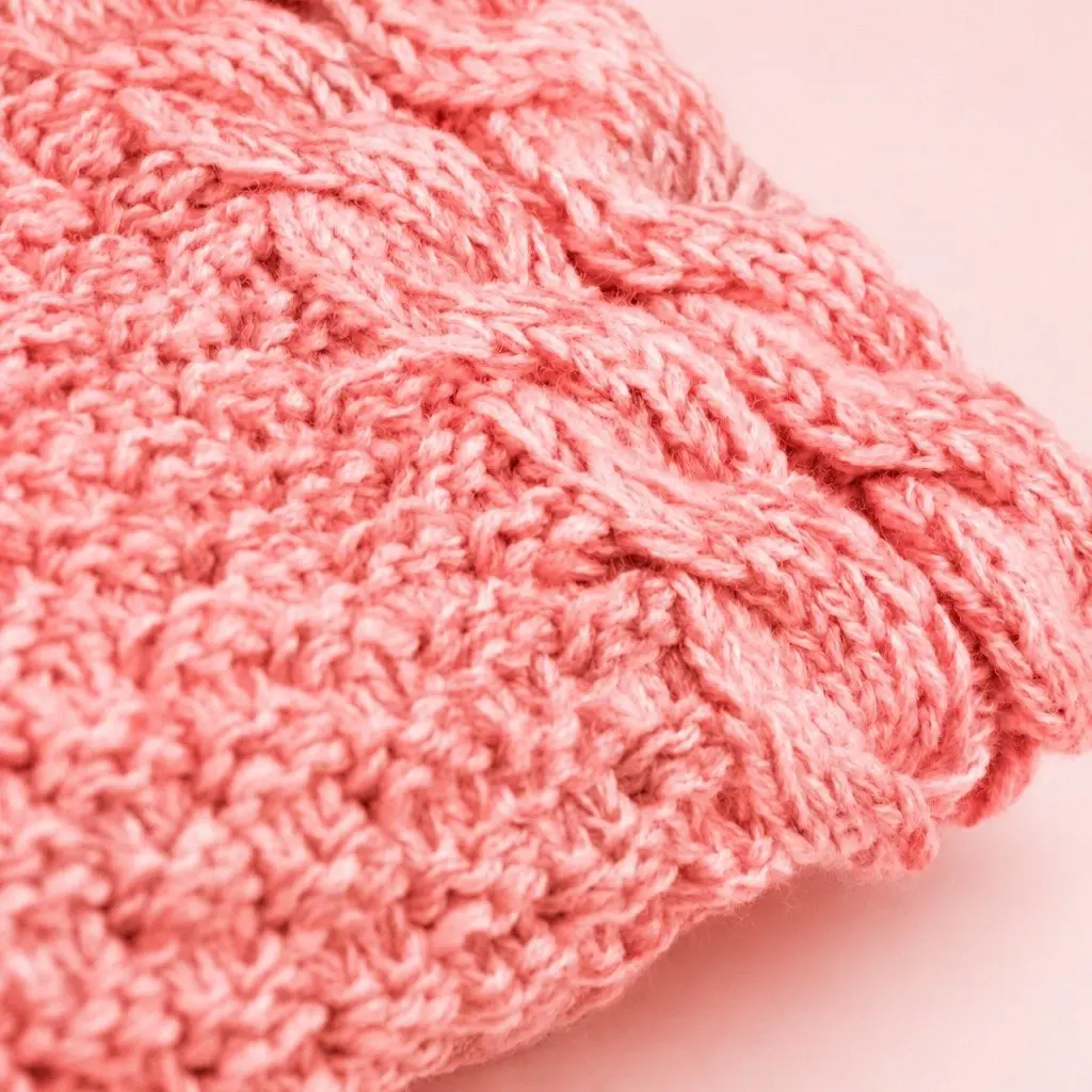 Mermaid Tail Blanket Soft Crochet Throw All Seasons Single Size