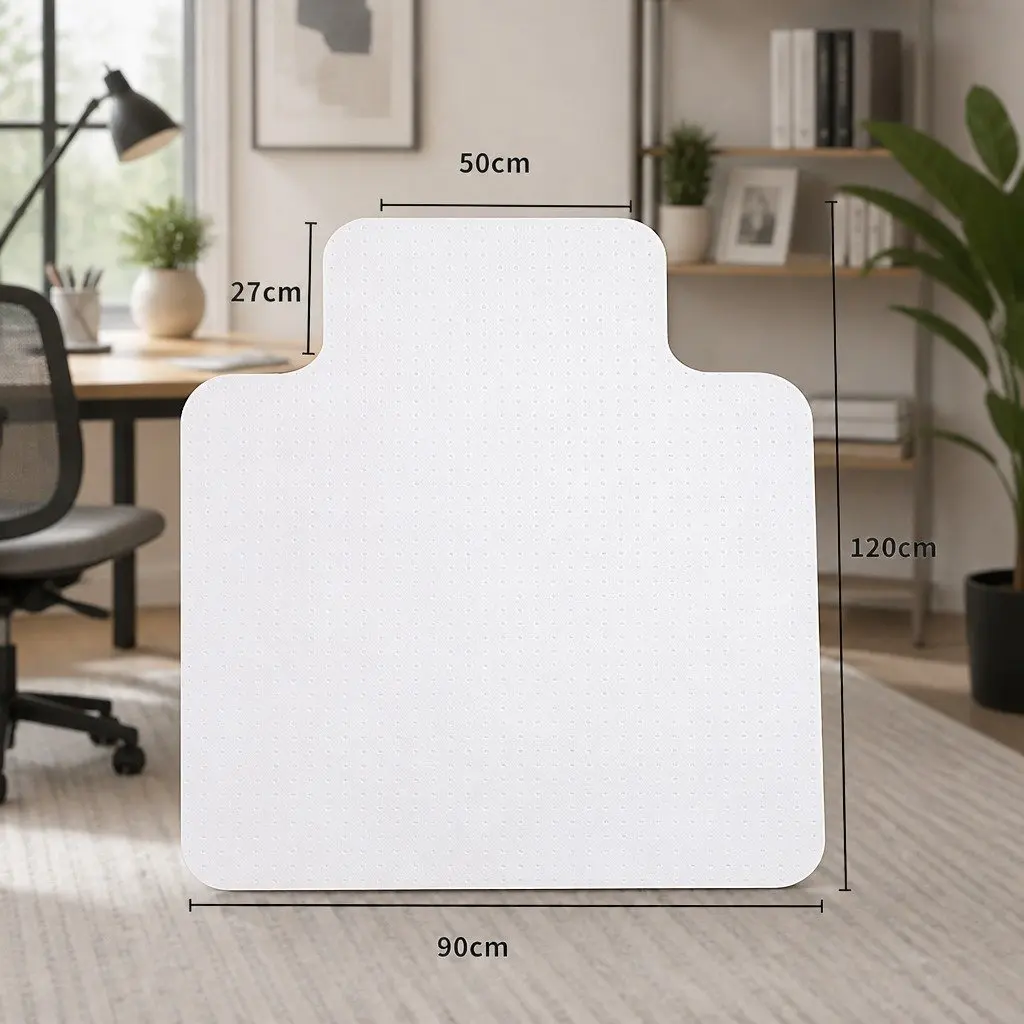 Chair Mat Carpet Floor Protector PVC Hard Surface Guard Office Home Use