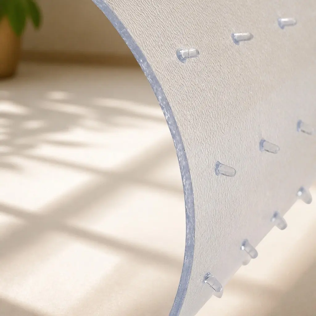 Chair Mat Carpet Floor Protector PVC Hard Surface Guard Office Home Use