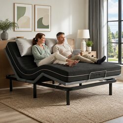 Queen Adjustable Bed Frame: Simple and Effective Comfort