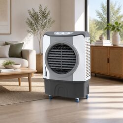 Evaporative Air Cooler 45L Portable Humidifier Purifier 3-in-1 Tower Fan