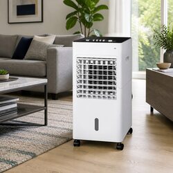 Compact Evaporative Air Cooler with 6L Tank Capacity
