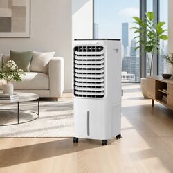 Compact 12L Evaporative Air Cooler for Your Needs