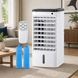 Concise 3-in-1 Evaporative Air Cooler for Comfort