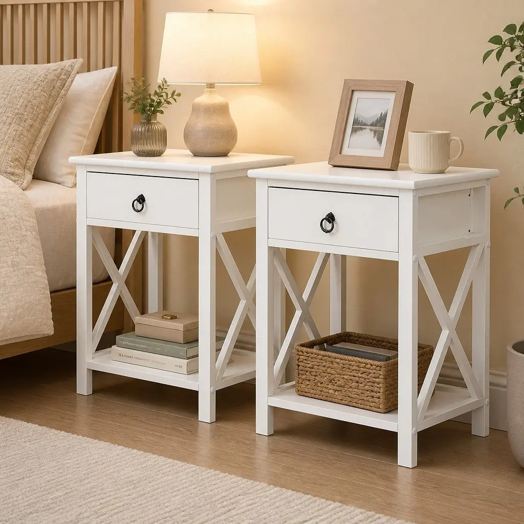 Nightstand Set of 2