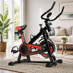 Compact Home Exercise Bike with Smooth Performance