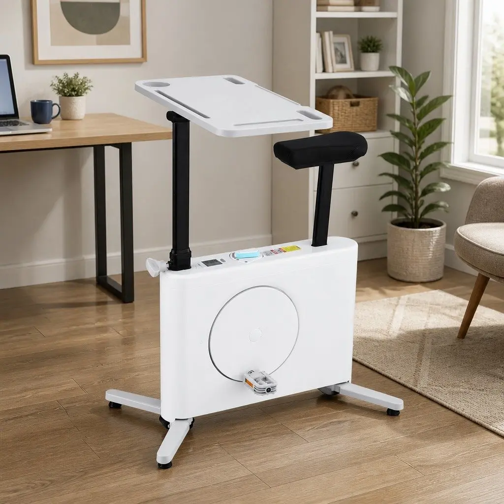 Desk Bike with Magnetic Resistance