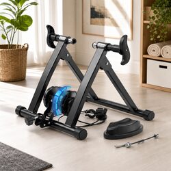 Efficient Foldable Bike Trainer Stand for Indoor Cycling