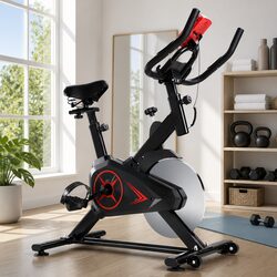 Compact and Stylish Indoor Cycling Bike for Home Use