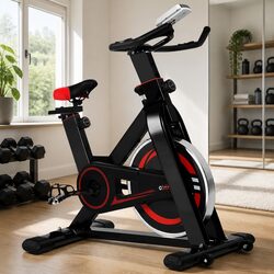 Compact and Efficient Exercise Bike