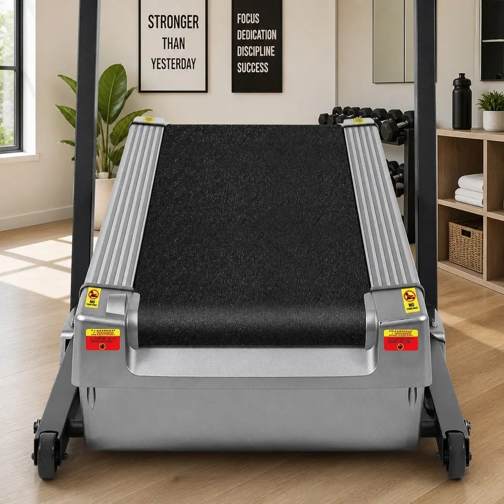 Electric Incline Trainer Treadmill Home Gym Fitness Machine Auto Incline Walking