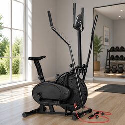 5 in 1 Elliptical Cross Trainer for Efficient Home Workouts