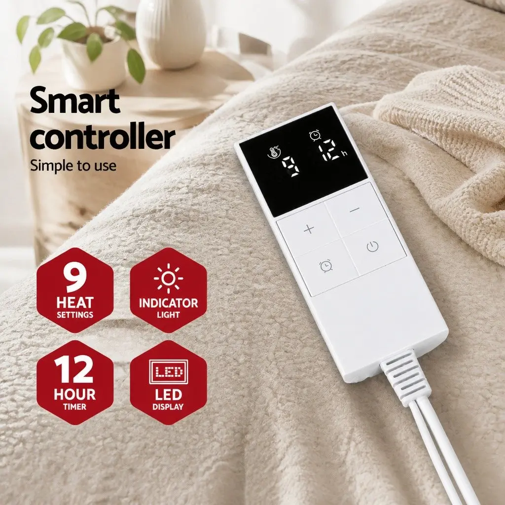 Queen Size Electric Blanket