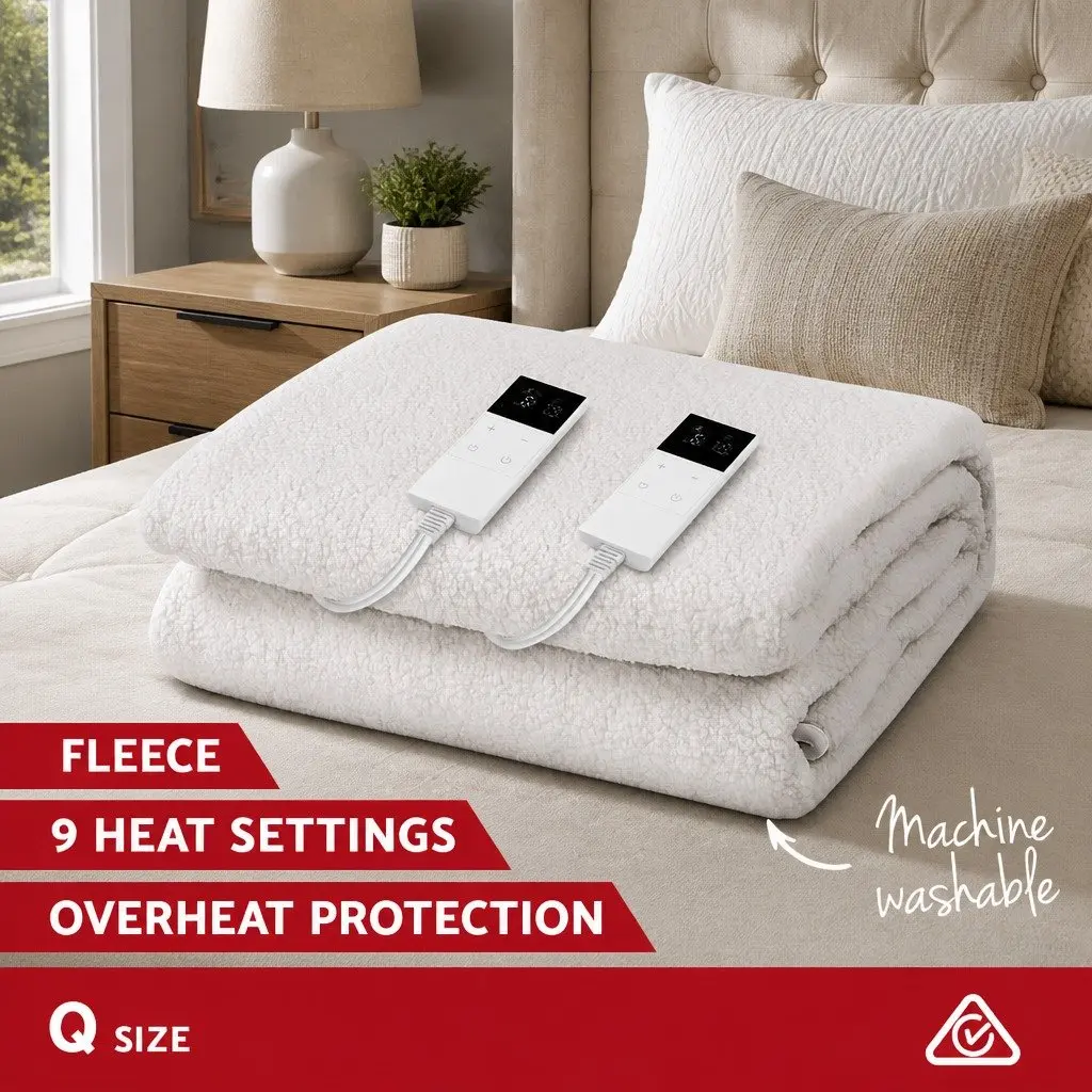 Queen Size Electric Blanket