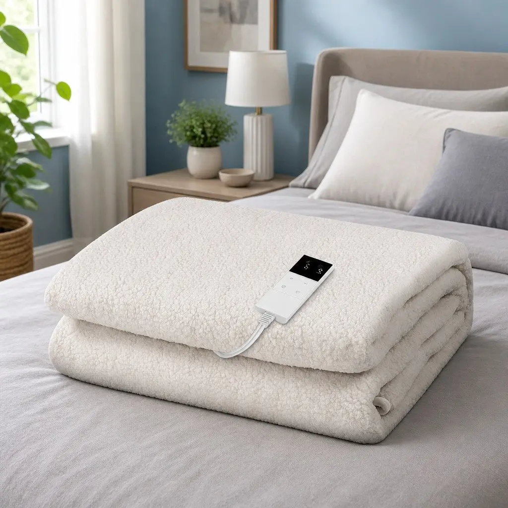 Electric Blanket for Single Bed Warmth