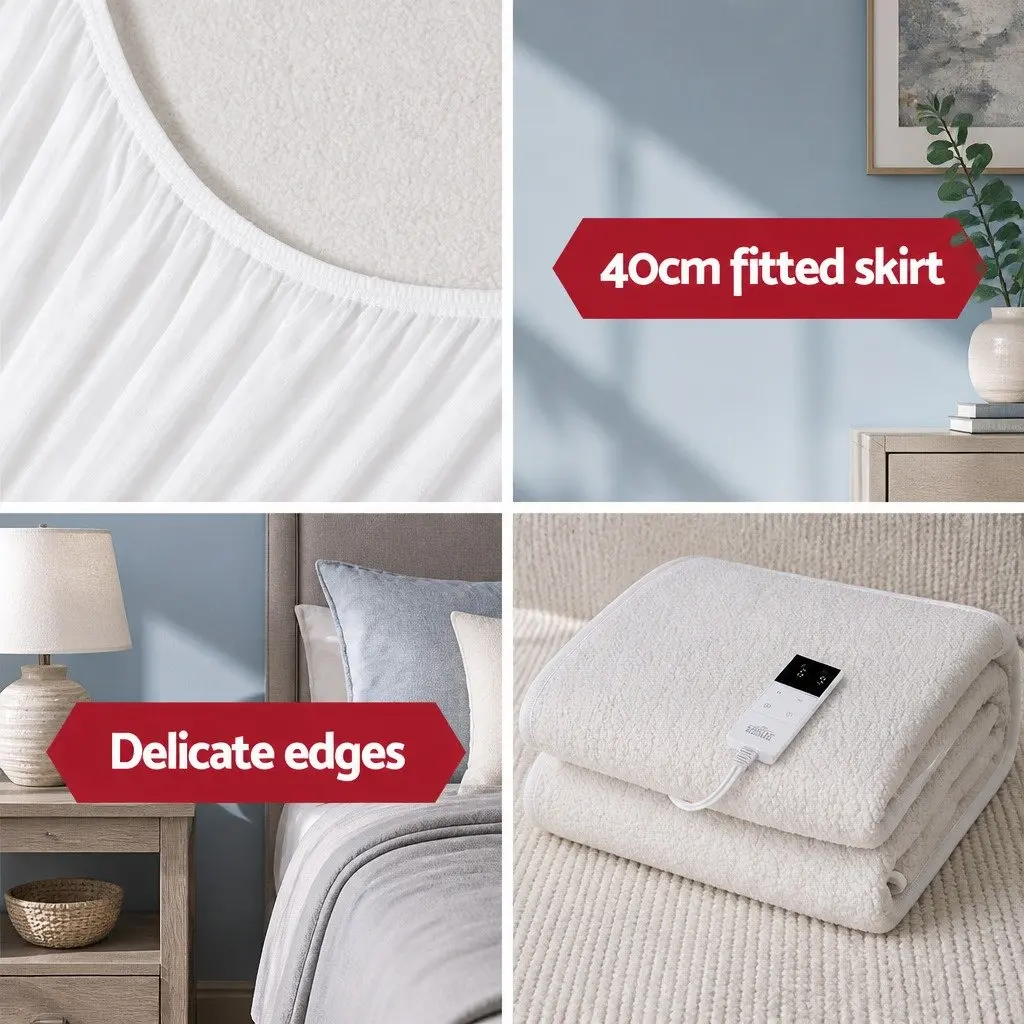 Electric Blanket for Single Bed Warmth