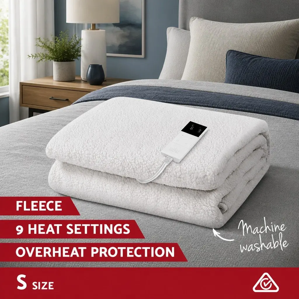 Electric Blanket for Single Bed Warmth