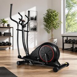 Compact and Efficient Elliptical Cross Trainer