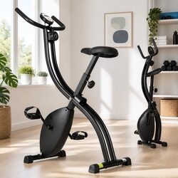 Compact Folding Exercise Bike for Effective Workouts