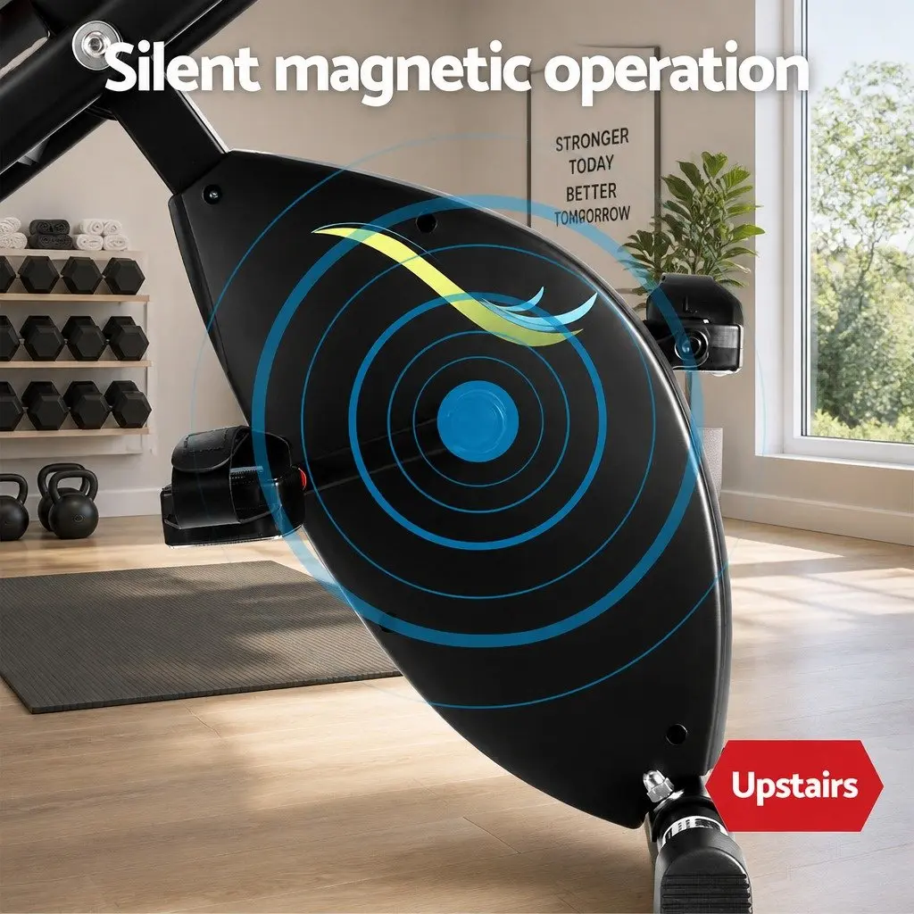 Exercise Bike with Adjustable Resistance Levels