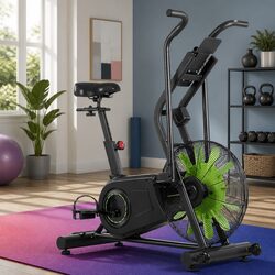 Efficient Dual Action Air Bike for Complete Cardio