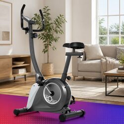 Efficient Magnetic Exercise Bike for Home Gym 120kg