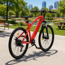 Compact and Capable 26 Inch Electric Mountain Bike