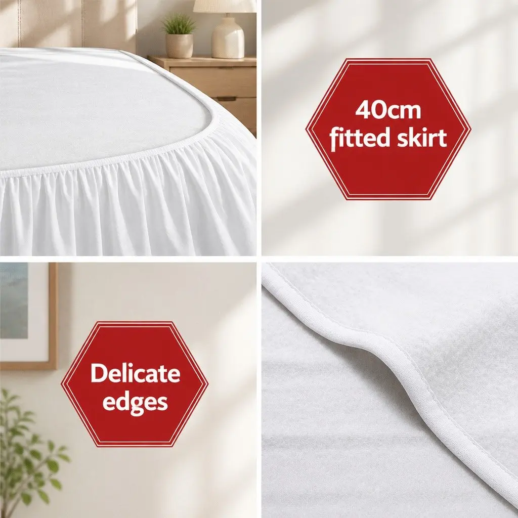 Double Size Electric Blanket with Remote Control