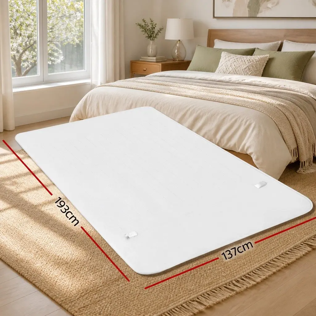 Double Size Electric Blanket with Remote Control