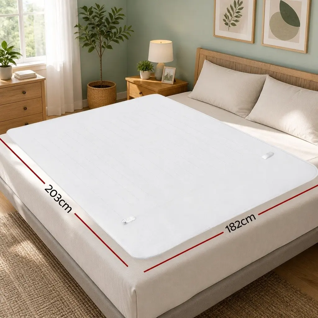 King Size Electric Blanket with Controls