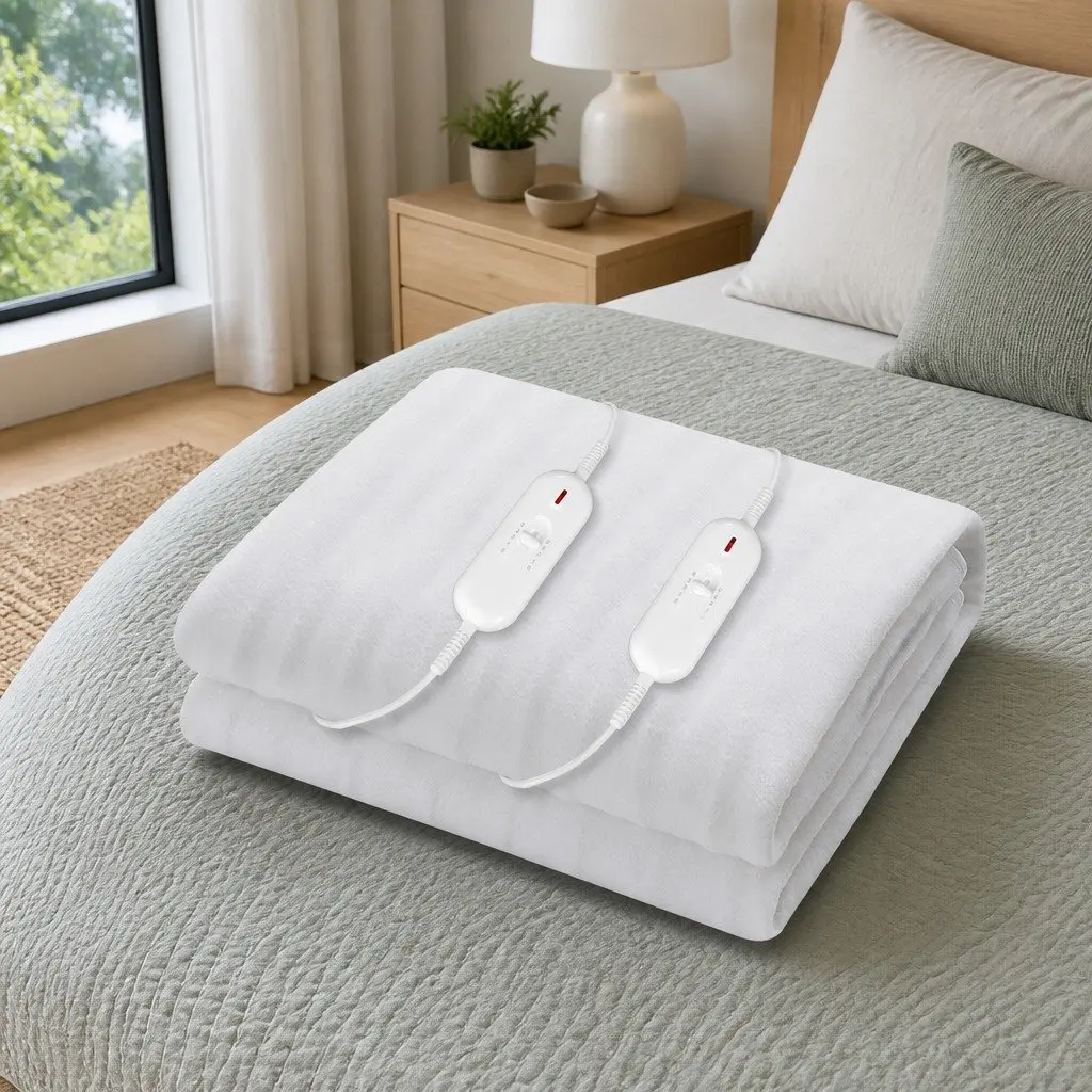 King Size Electric Blanket with Controls