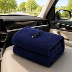 Concise 12V Electric Heated Blanket