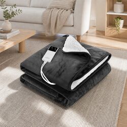 Friendly Electric Throw Rug Heated Blanket: Your Cozy Companion 160x130cm