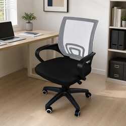 Office Chair Ergonomic Computer Gaming Desk Chair Mesh Back Adjustable Height