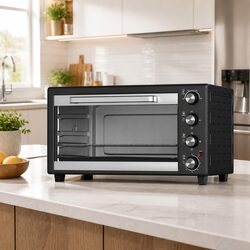 Compact 45L Convection Oven: Efficient and Simple