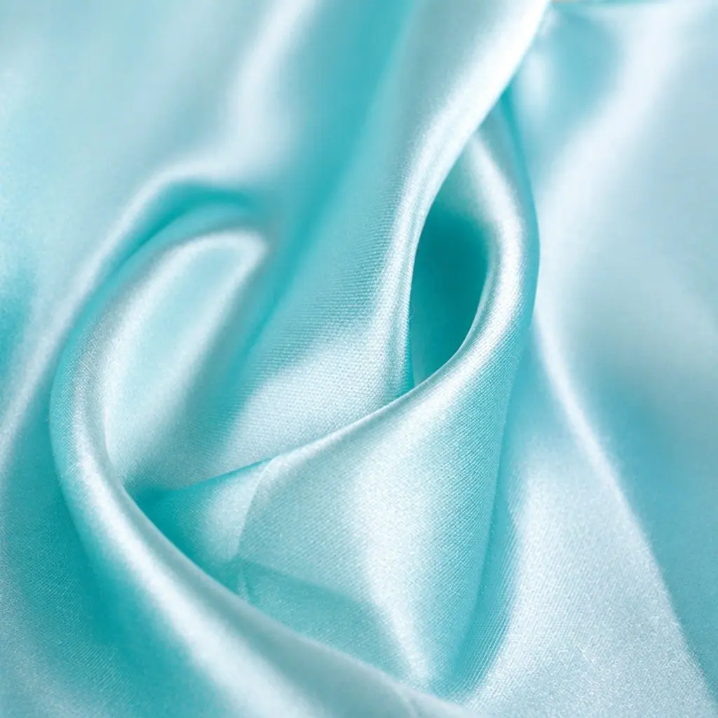 20x Satin Chair Sashes Wedding Ceremony Event Decoration Cloth Cover Bow Tie