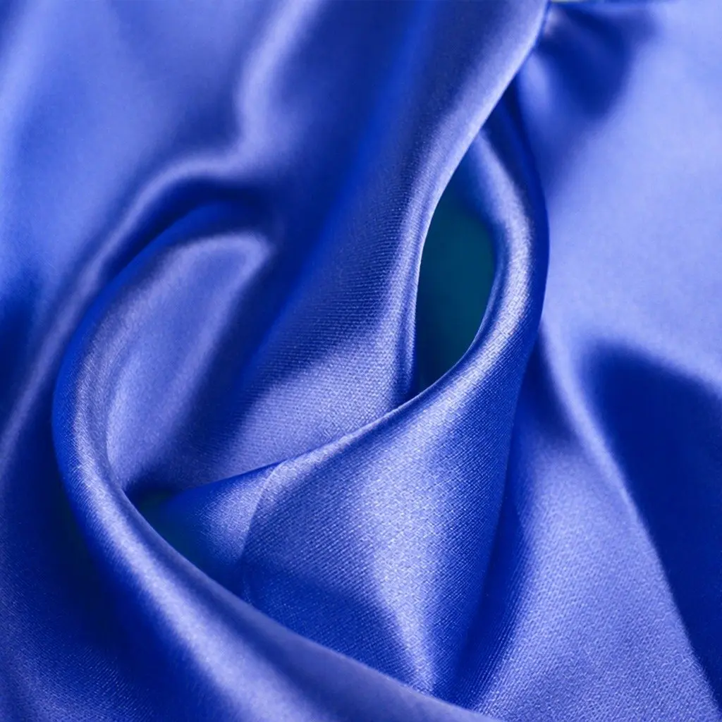 Satin Chair Sashes Multicoloured 278 x 18 cm Stain Resistant Machine Washable for Weddings Parties and Special Occasions