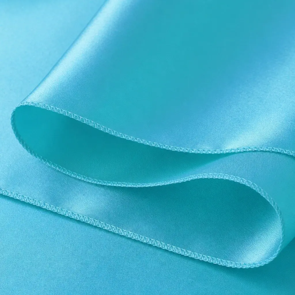 Satin Chair Sashes 50 Pack Stain Resistant Machine Washable 278cm x 18cm Customisable Styling