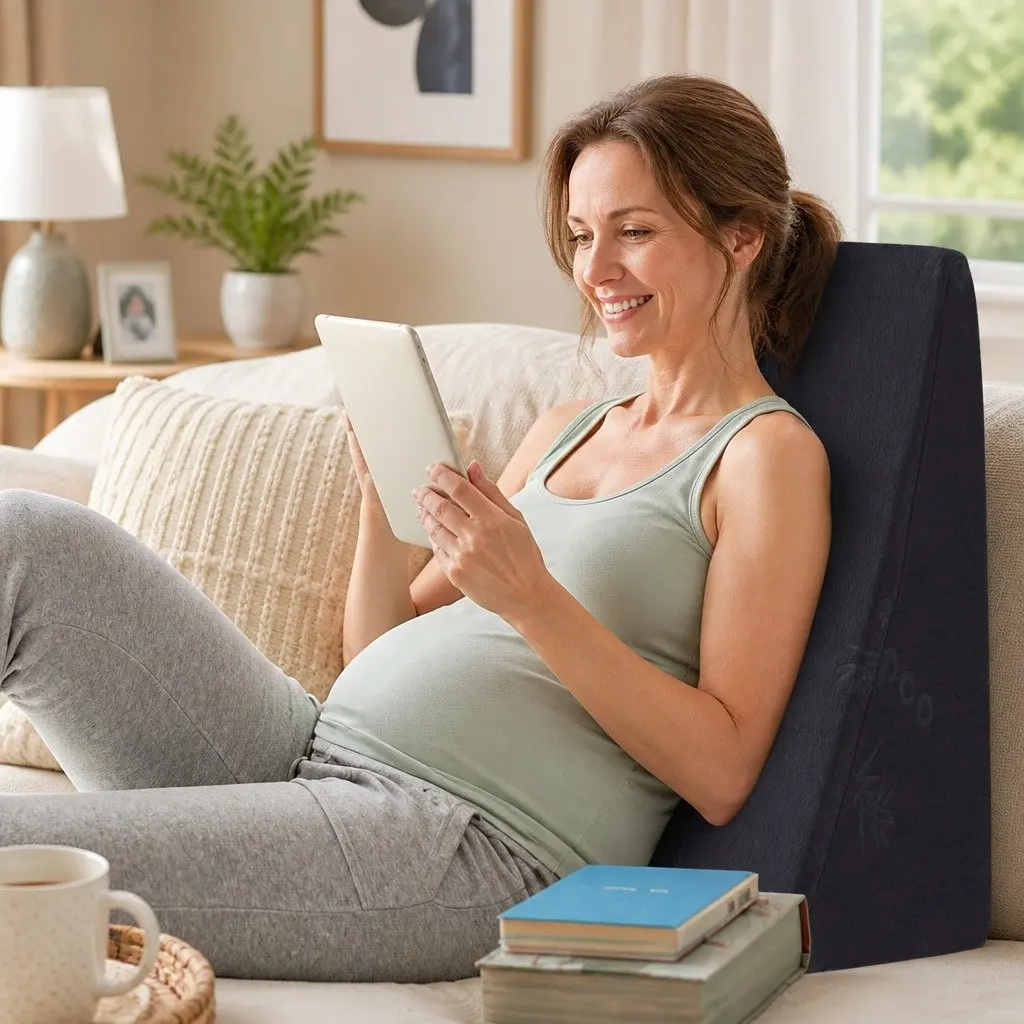 Back Support Wedge Pillow