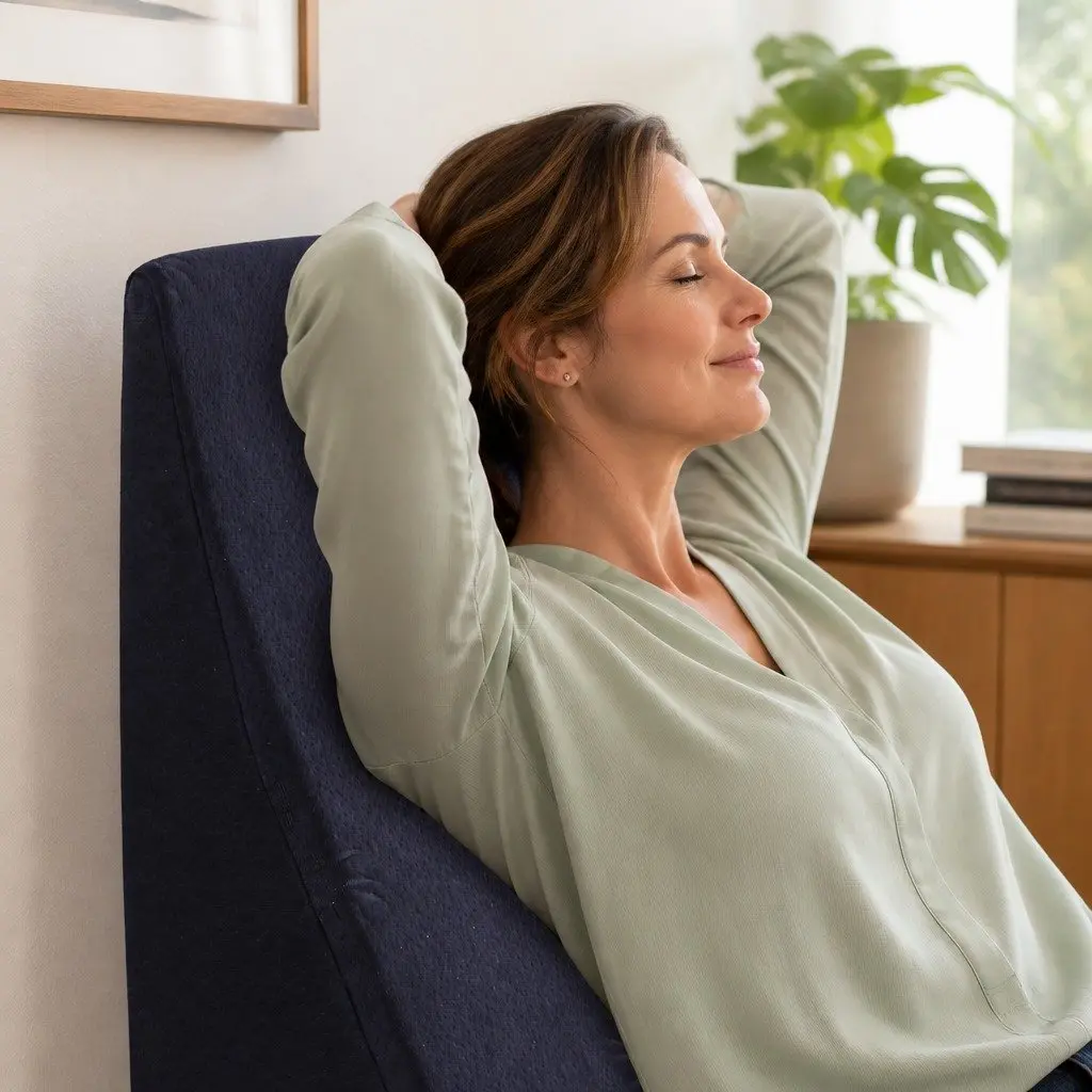 Back Support Wedge Pillow